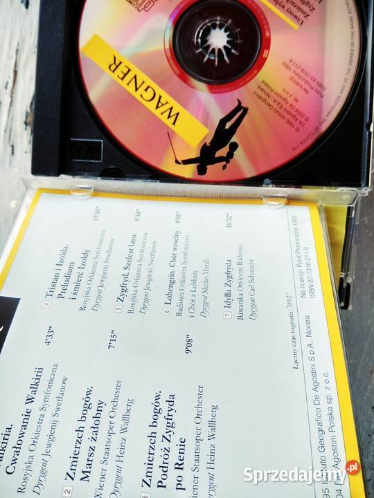 Wagner cd Zmierzch bogów Tristan i Izolda Warszawa
