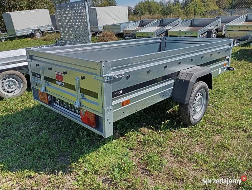 Przyczepa samochodowa Martz kiper Maxi 264x126