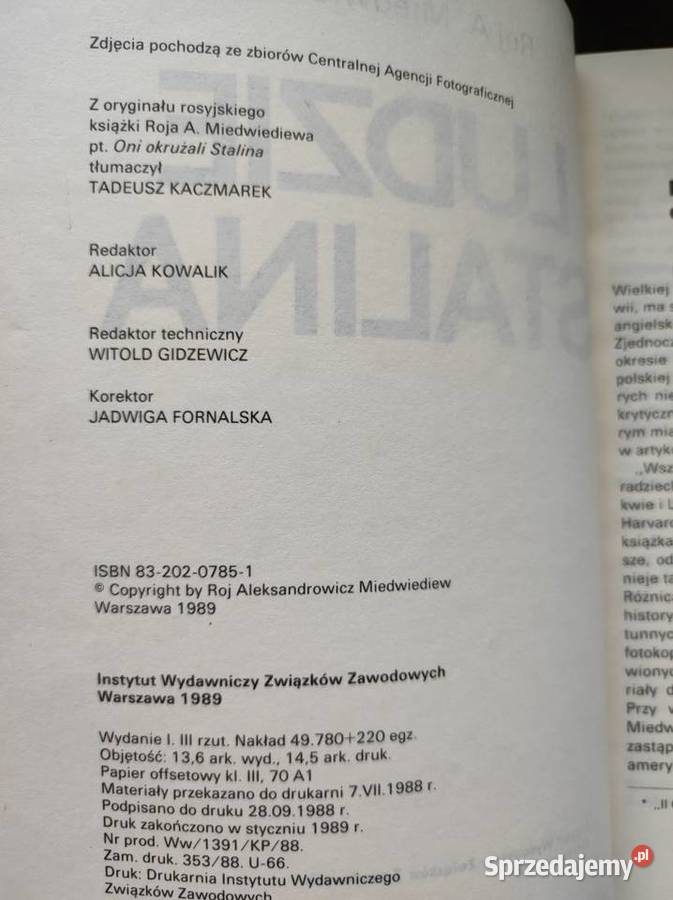 Ludzie Stalina Roj A Miedwiediew świętokrzyskie Kielce