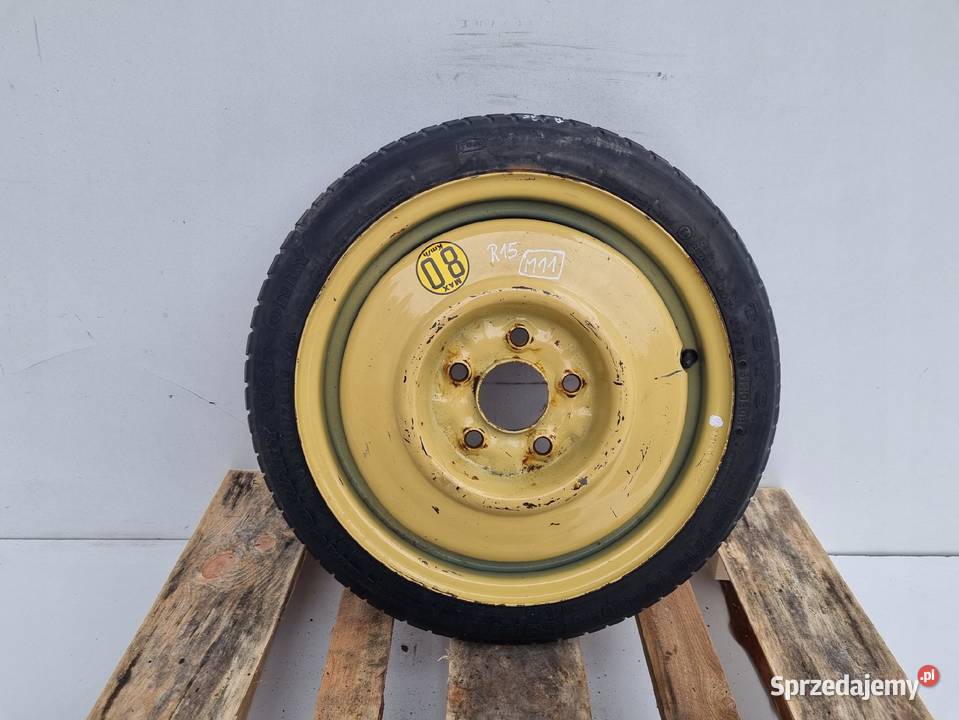 KOŁO DOJAZDOWE Mazda 3 I BK Dojazdówka 11570 R15 Chełm