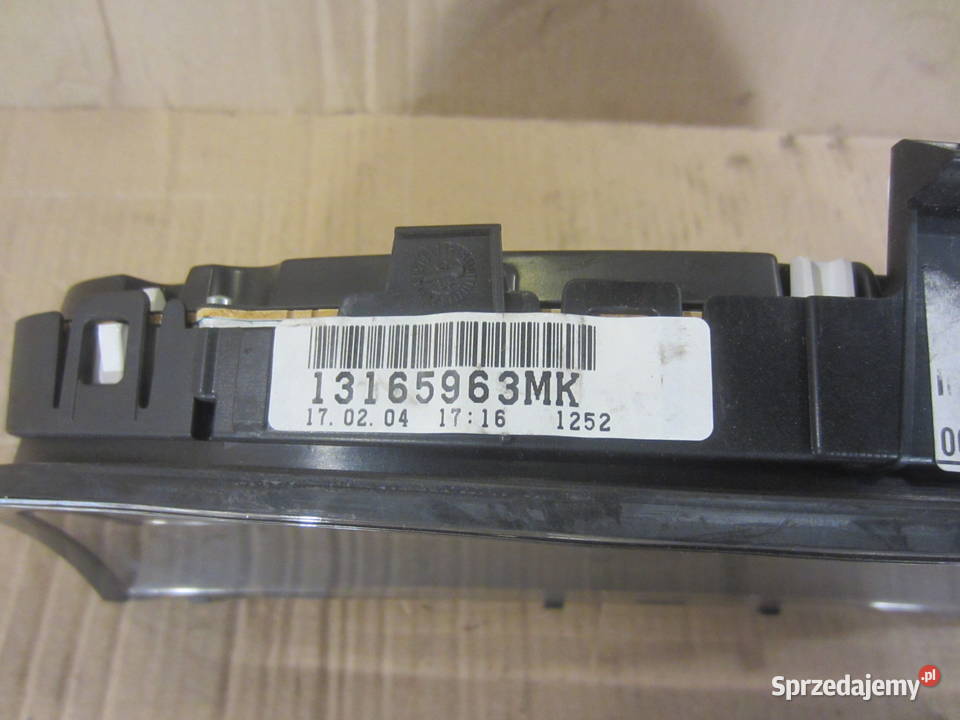 Licznik zegary Opel Vectra C Signum 13165963mk Szczecin sprzedam