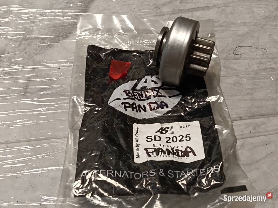 Bendix rozrusznika Fiat Panda 2 II Chorzów