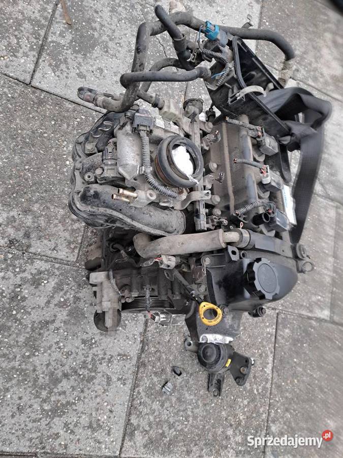 Toyota Yaris II 10 VVTi 69 silnik kompletny kod