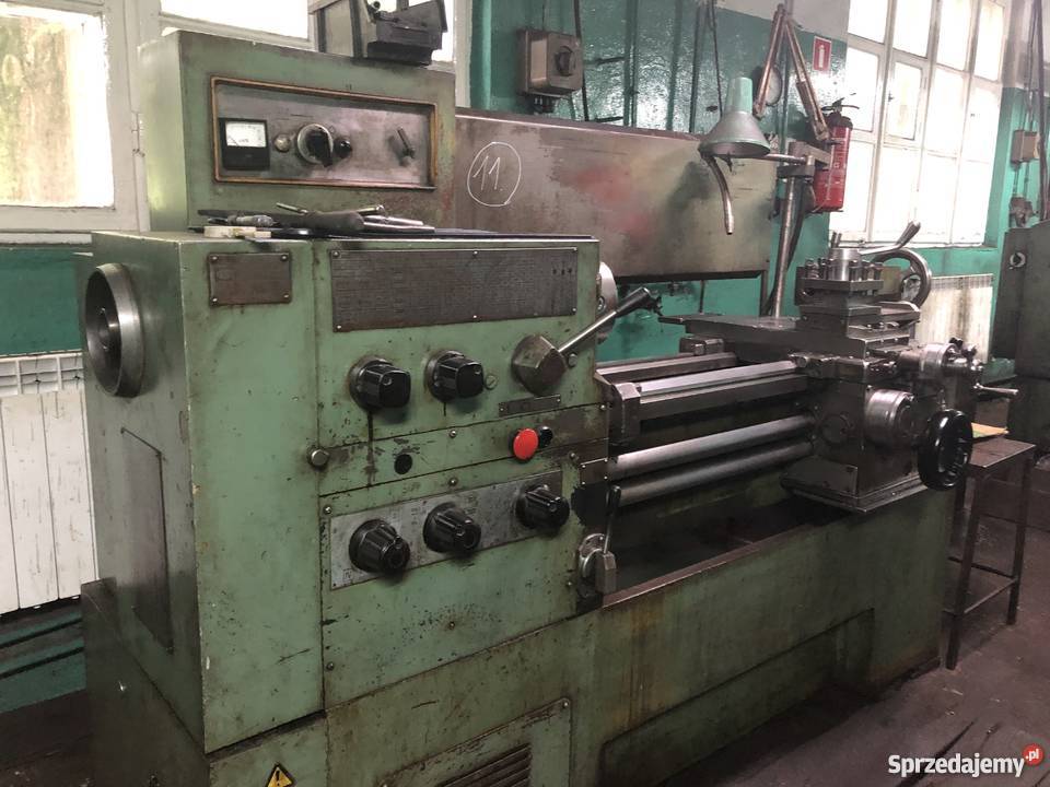 Tokarka 16E16K radziecka Biznes i Przemysł sprzedam