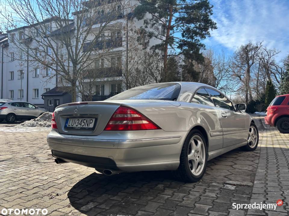 Na sprzedaż MercedesBenz CL500 Lublin sprzedam