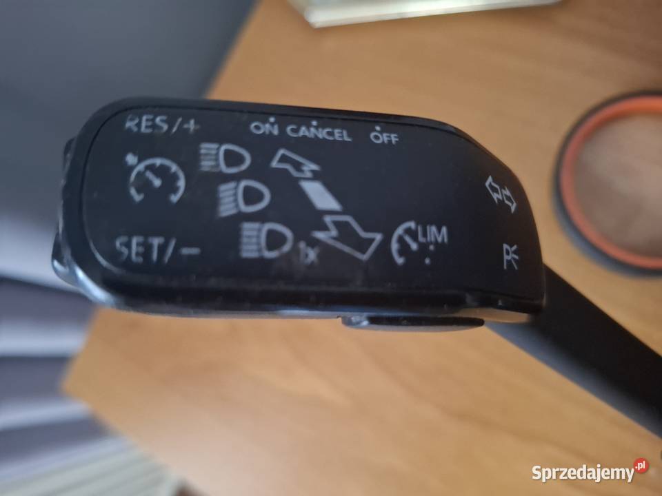 Vw Crafter 20 tdi stacyjka manetka zwijak Zielona Góra