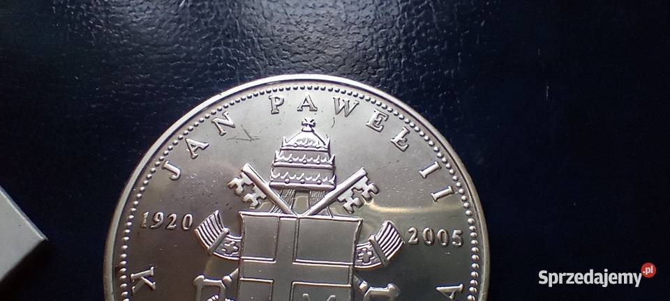 Stare monety Medal Jan Paweł II 377 srebro podkarpackie sprzedam