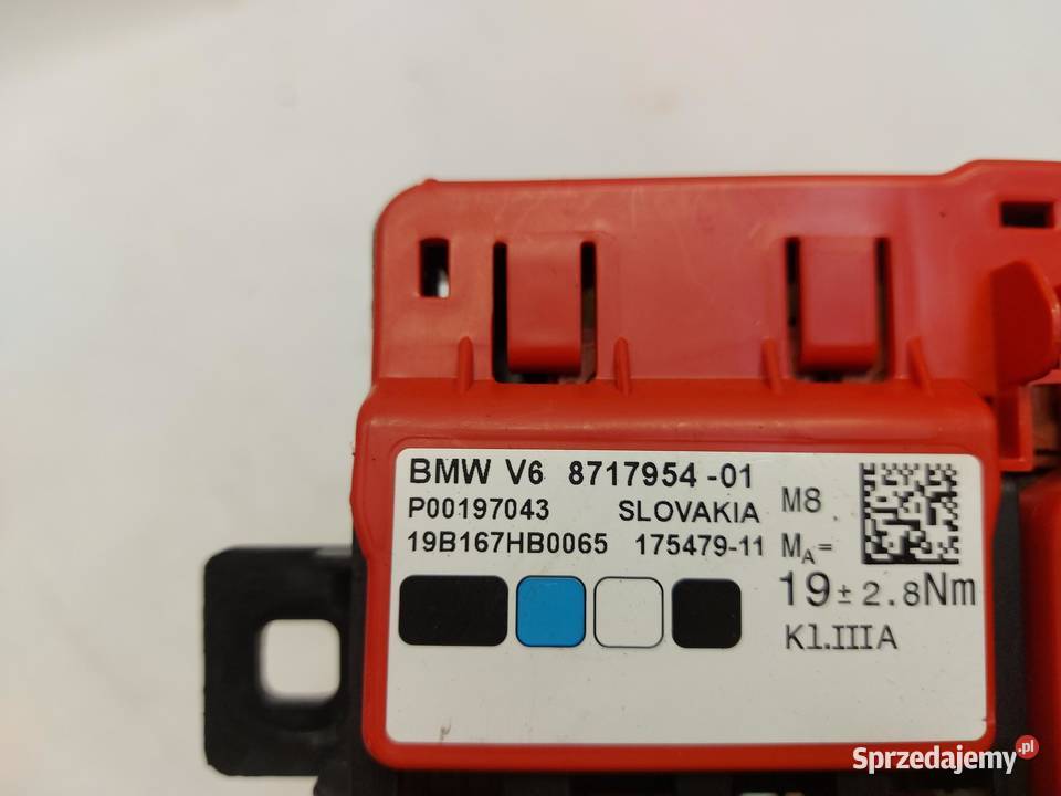 BMW G05 X5 30d 2019r ROZDZIELACZ PRĄDU 8717954 osobowe sprzedam