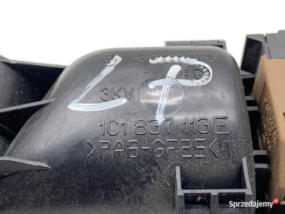 KLAMKA WEWNĘTRZNA LEWY PRZÓD VW BEETLE Klamki wewnętrzne sprzedam