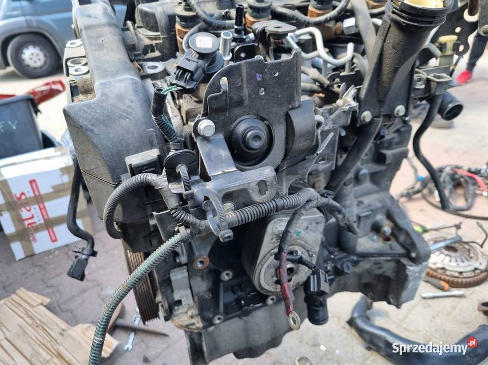 SILNIK RENAULT DACIA NISSAN 15 DCI K9KC612 osobowe