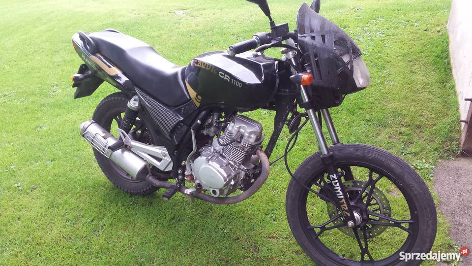 Zumico gr 1100 125cc Myślenice sprzedam