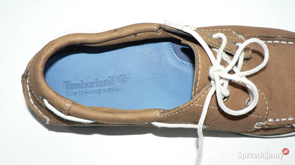 Timberlandskórzane mokasyny40 łódzkie Łódź