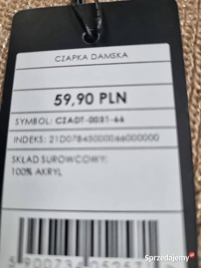 Czapka Ochnik nowa Lublin