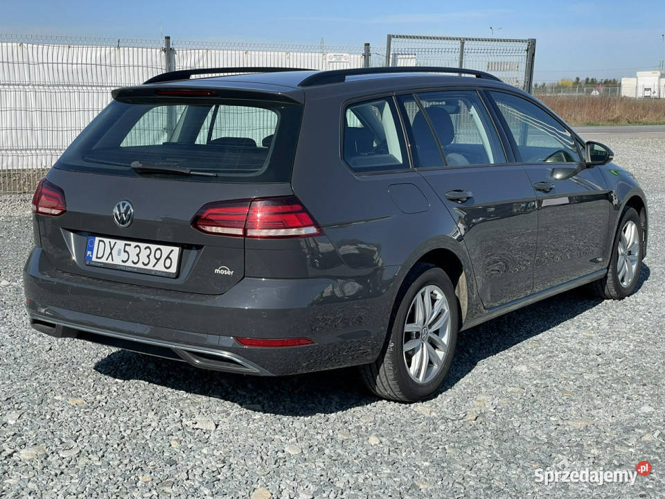 Volkswagen Golf 16 TDi DSG Comfortline 2019r 55 VAT marża Wojkowice