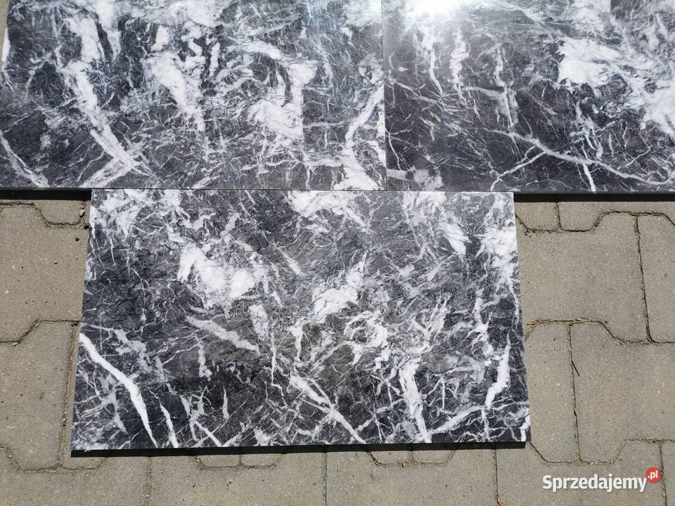Marmur GRIGIO CARNICO pasy 12 poler Przemyśl