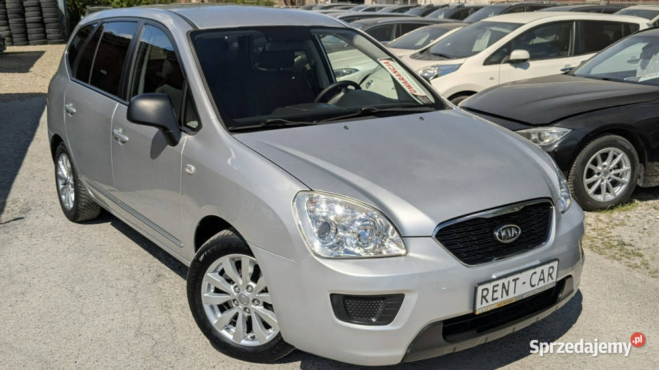 Kia Carens 16D116OPŁACONYBezwypadkowy manualna Częstochowa