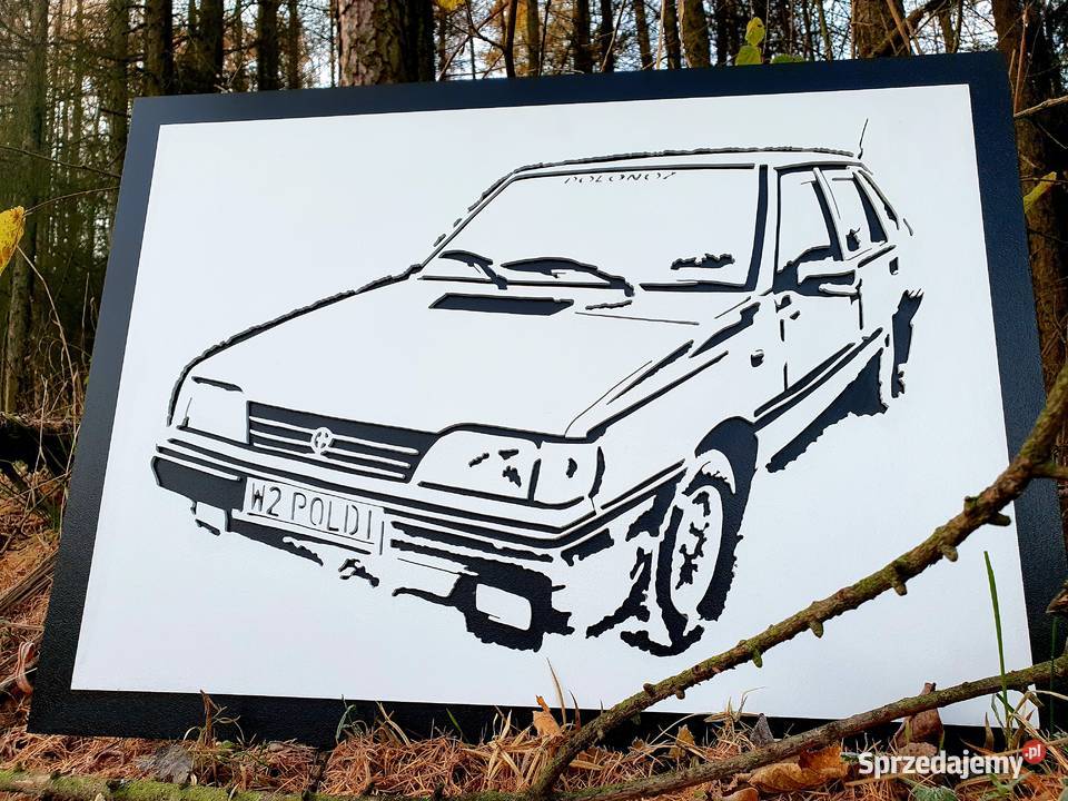 Obraz ręcznie wycinany dowolny MOTYW portret Tuchów