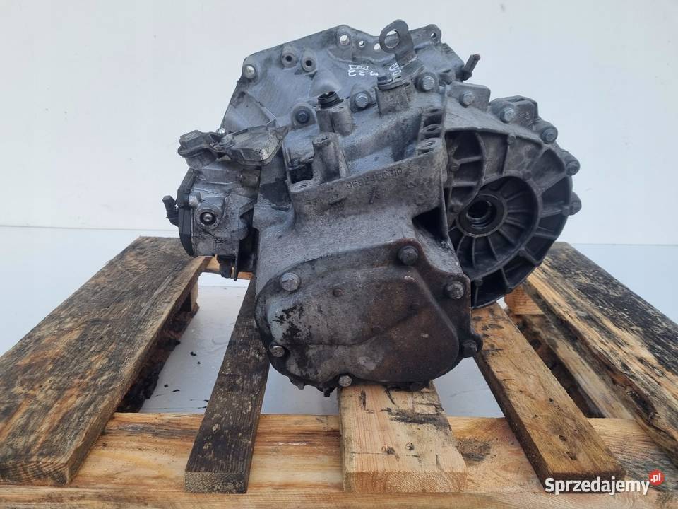 Peugeot 3008 16 EHDI MANUALNA SKRZYNIA BIEGÓW Rudka