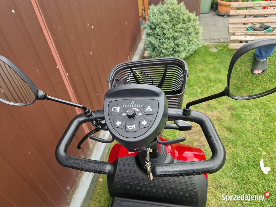 Skuter Elektryczny Seniora Pozostałe