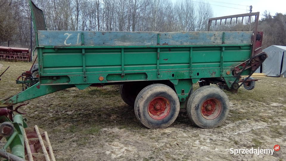 Rozrzutnik oborobornika Tandem 6 t Spławy Pierwsze