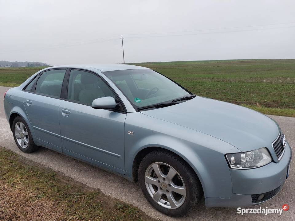 sprzedam audi a4b6 nieuszkodzony Stara Wieś Trzecia