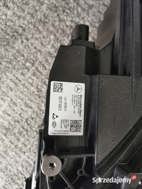 MERCEDES EQA EQB FULL LED LAMPA LEWA A2439060700 osobowe Pielgrzymka