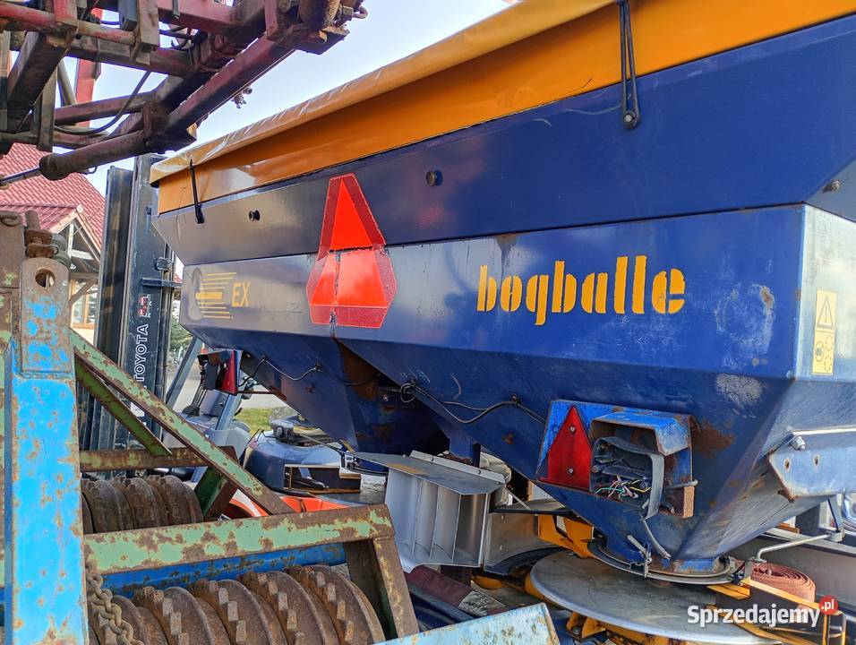 Rozsiewacz nawozów Bogballe ex 2200 Sośno sprzedam