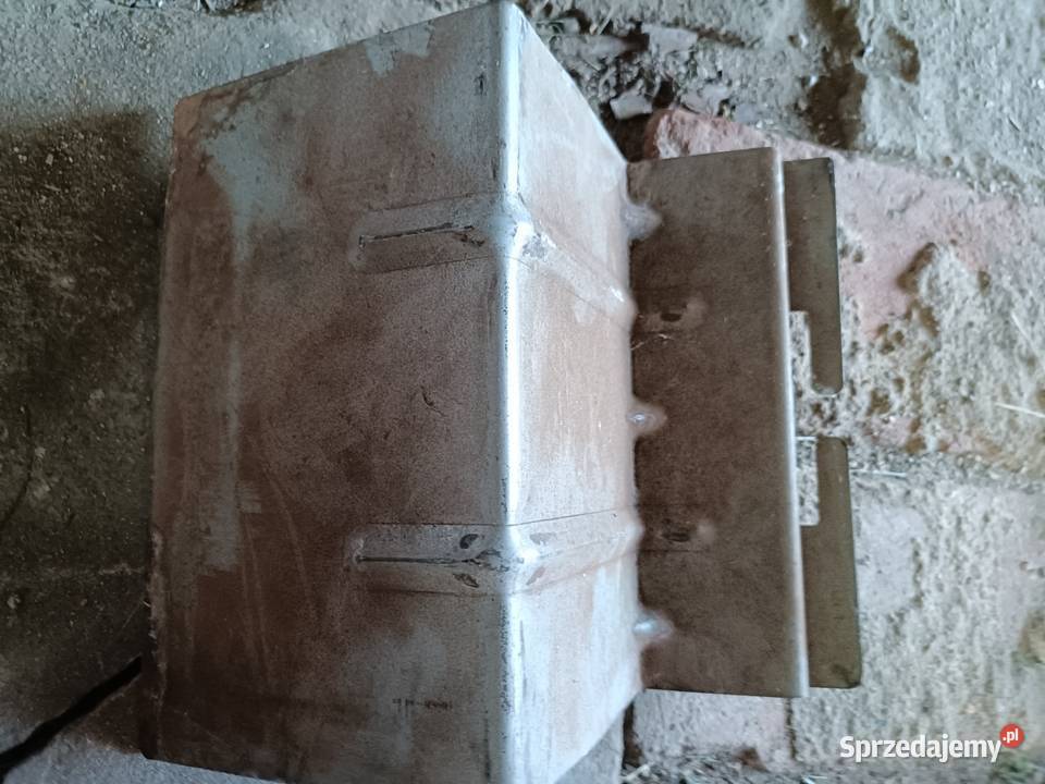 Narożnik pasa metalowy Zaborowice