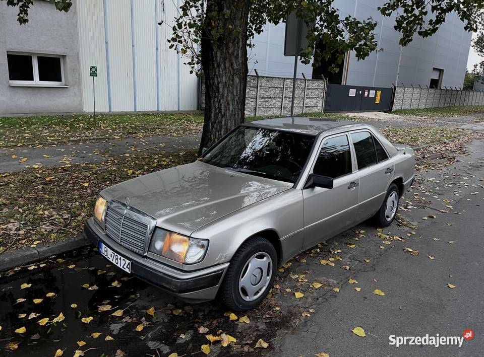 Mercedes w124 do dokończeniazamiana Księżpol