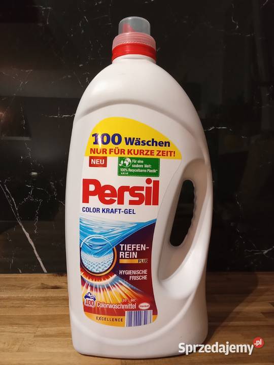 Persil żel do prania 5L kolor z Niemiec Proszki i płyny do prania