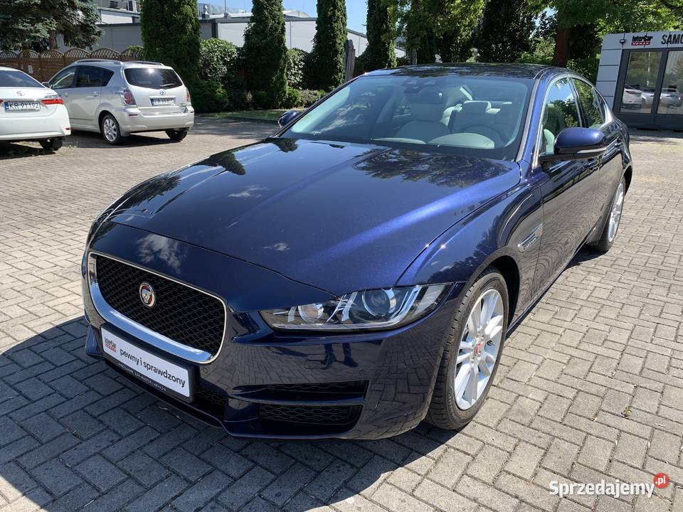 Jaguar XE 20d 180 Niski przebieg 78 2017 Kraków