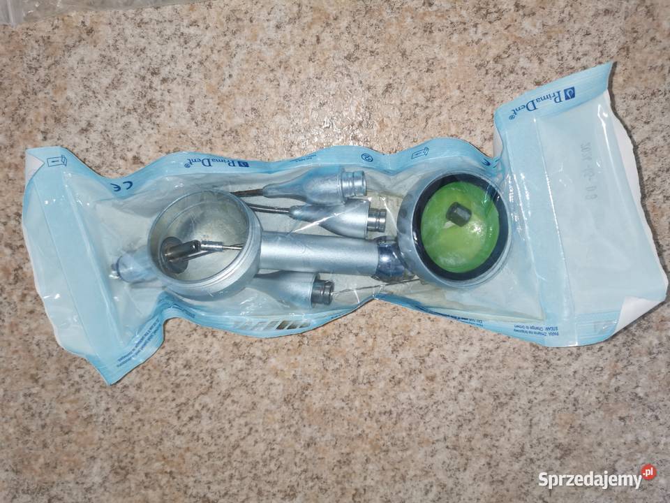 Piaskarka dentystyczna do zabiegów higieny Pionki