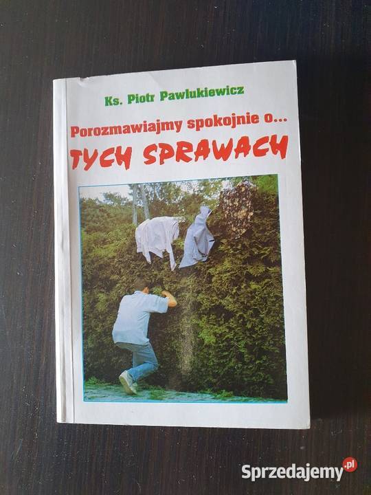 Porozmawiajmy spokojnie o tych sprawach Piotr Kraków