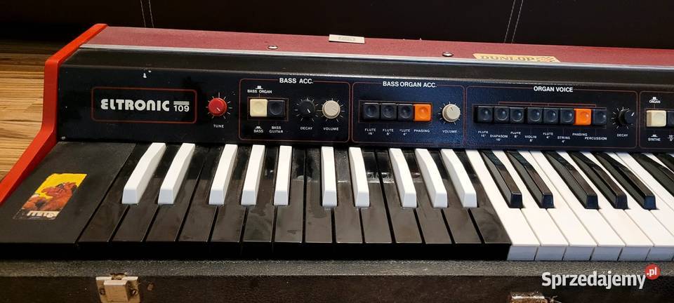 Syntezator organy eltronic 109 keyboard Instrumenty klawiszowe i MIDI Piła