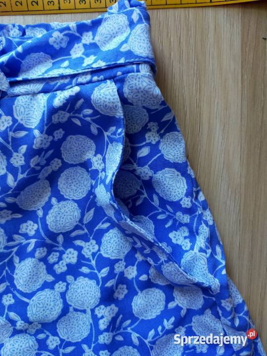 Letnie spodenki z wiskozy