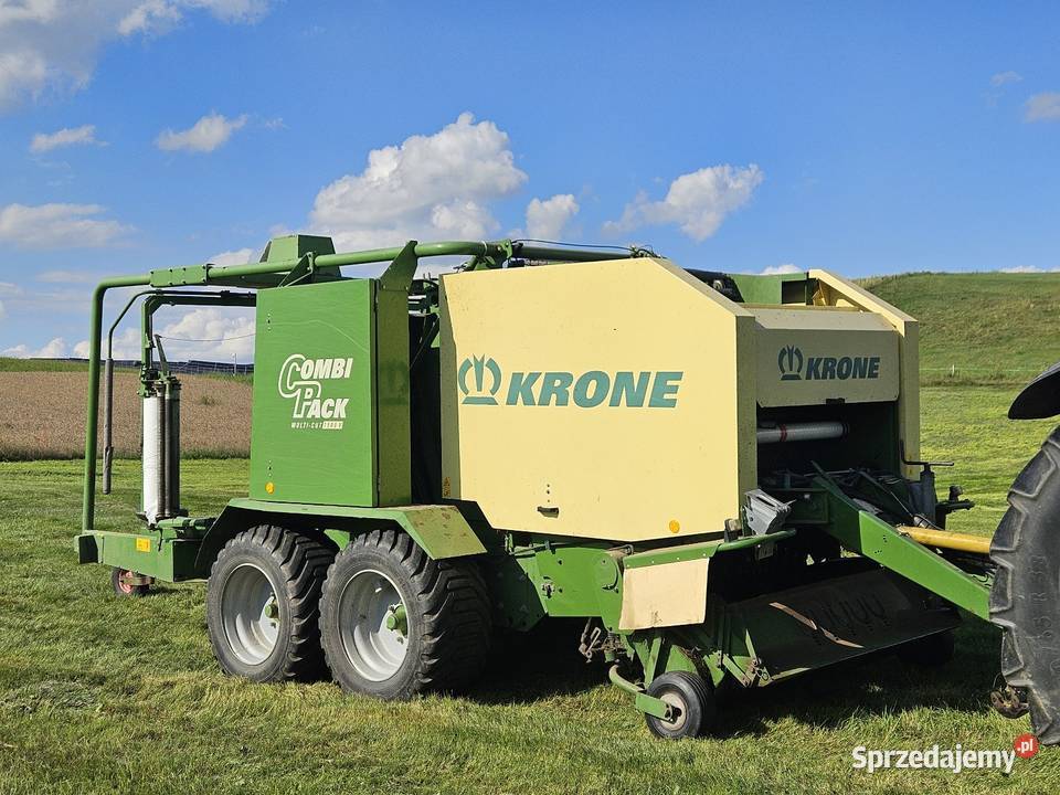 Prasoowijarka Krone 1500 V Multi Cut Combi Pack nieuszkodzony