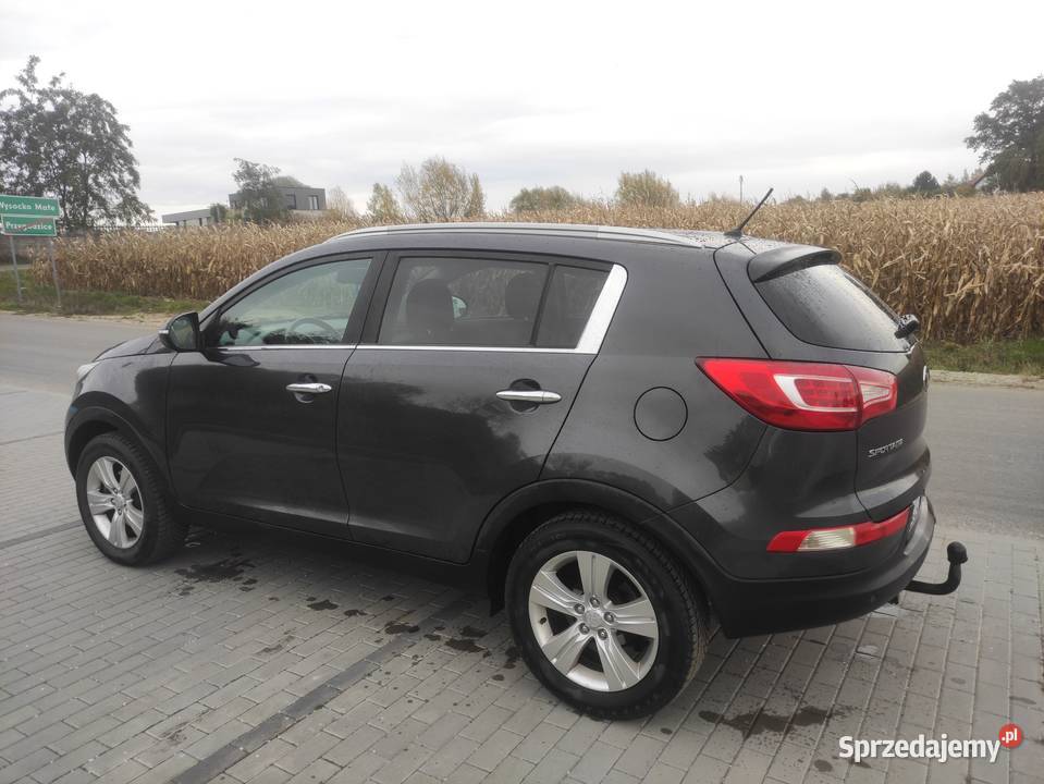Kia Sportage III 20 CRDI 2013r Stan 2000cm3 Przygodzice