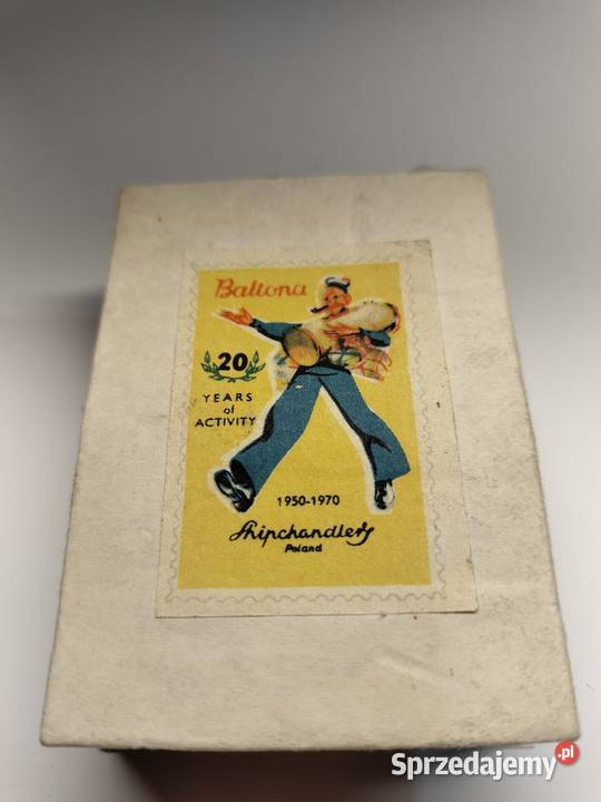 Zapałki 197020lat Baltona Poręba sprzedam