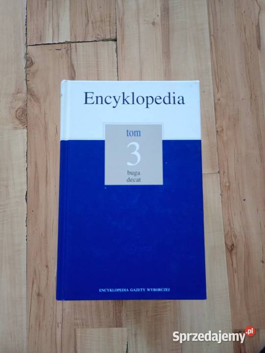encyklopedia gazety wyborczej tom 1 2 3 4 5 6 13 Szczecin sprzedam