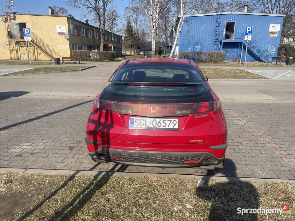 Honda Civic VIII sprzedaż zamiana Rok produkcji 2006 Dąbrowa Górnicza