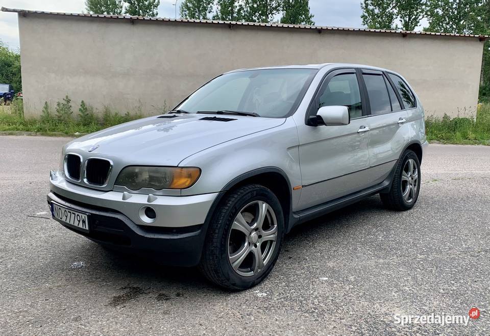 Bmw x5 e53 30d automat 2001 Olsztyn sprzedam