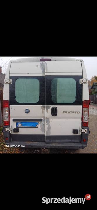 Sprzedam Fiata ducato Warszawa