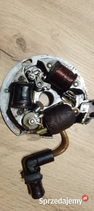 zapłon kompletny simson sr1 sr2 sr2e wielkopolskie Ostrów Wielkopolski sprzedam