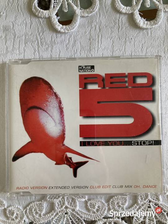 Płyta CD Single Red 5 I Love You Stop Klasyka Płyty i kasety