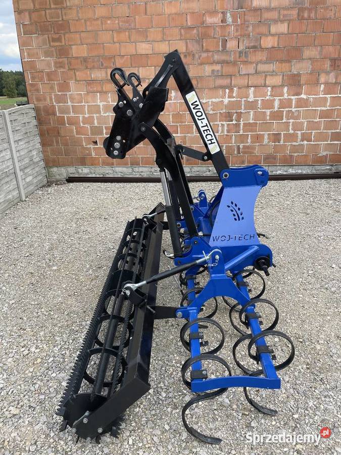 Agregat UprawowoSiewny Lekki 25m 27m 30m WOJTECH Końskie