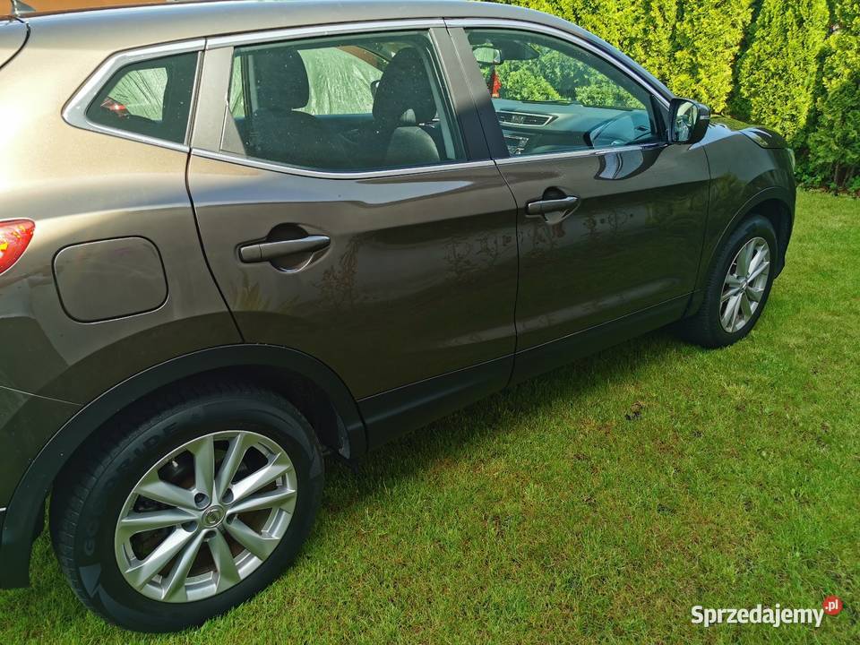 Nissan Qashqai 12 DIG Tekna benzyna automat 86 pierwszy właściciel Tłuszcz