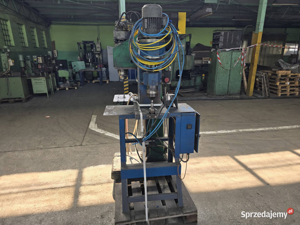 Nitownica radialna TEKOMA 16 nity do 16 mm 22 Pozostałe wielkopolskie