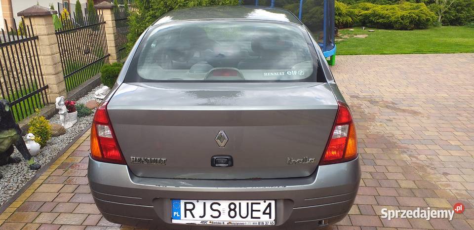 Renault thalia 1.4 + LPG ! 2002r Słotowa Sprzedajemy.pl