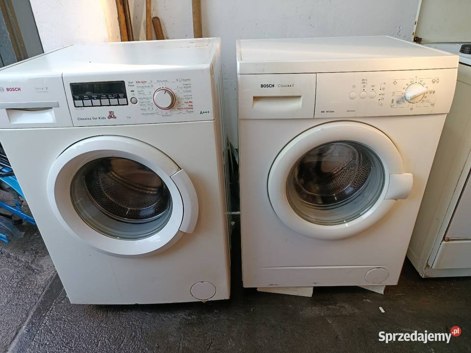 Sprzedam dwie pralki Bosch wolnostojące Debrzno