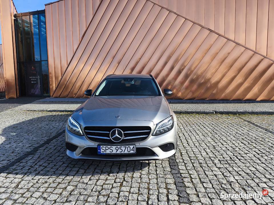 MercedesBenz Klasa C 220 d 9GTRONIC Avantgarde śląskie Suszec